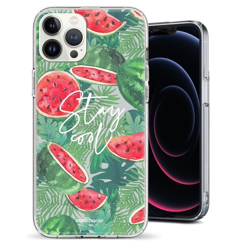 Θήκη Back Cover Apple iphone 12 Pro Watermelon Tropical