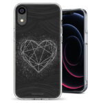 Θήκη Back Cover Apple iphone Xr Diamond Heart
