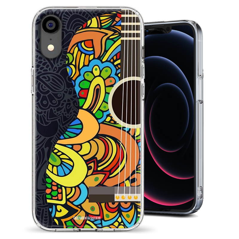 Θήκη Back Cover Apple iphone Xr Guitar Boho