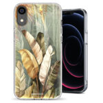 Θήκη Back Cover Apple iphone Xr Leaves Colorful Tropical