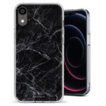 Θήκη Back Cover Apple iphone Xr Marble Black S