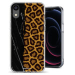 Θήκη Back Cover Apple iphone Xr Marble Leo Black