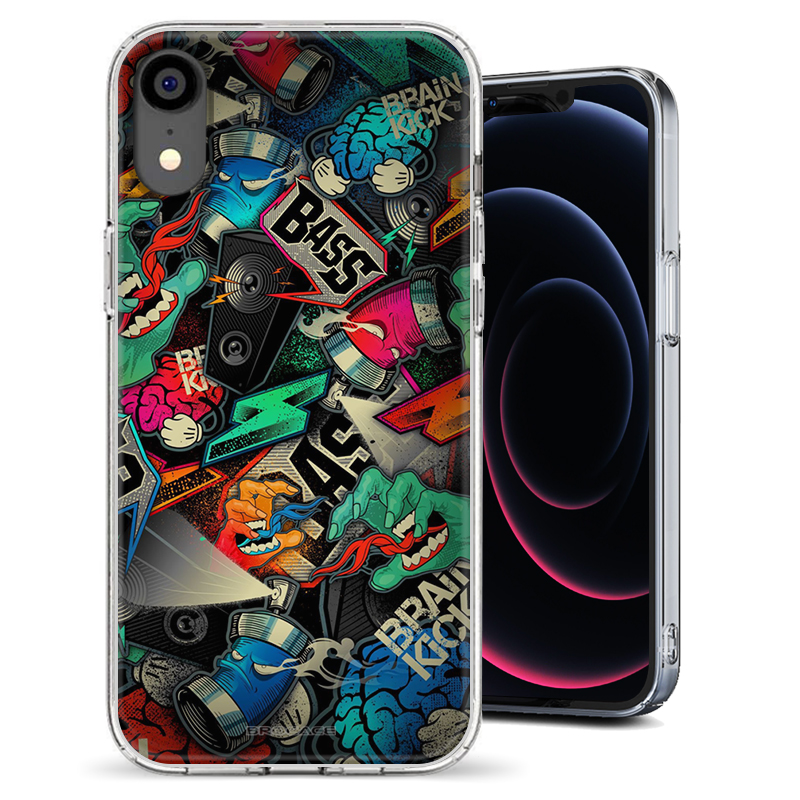 Θήκη Back Cover Apple iphone Xr Panic
