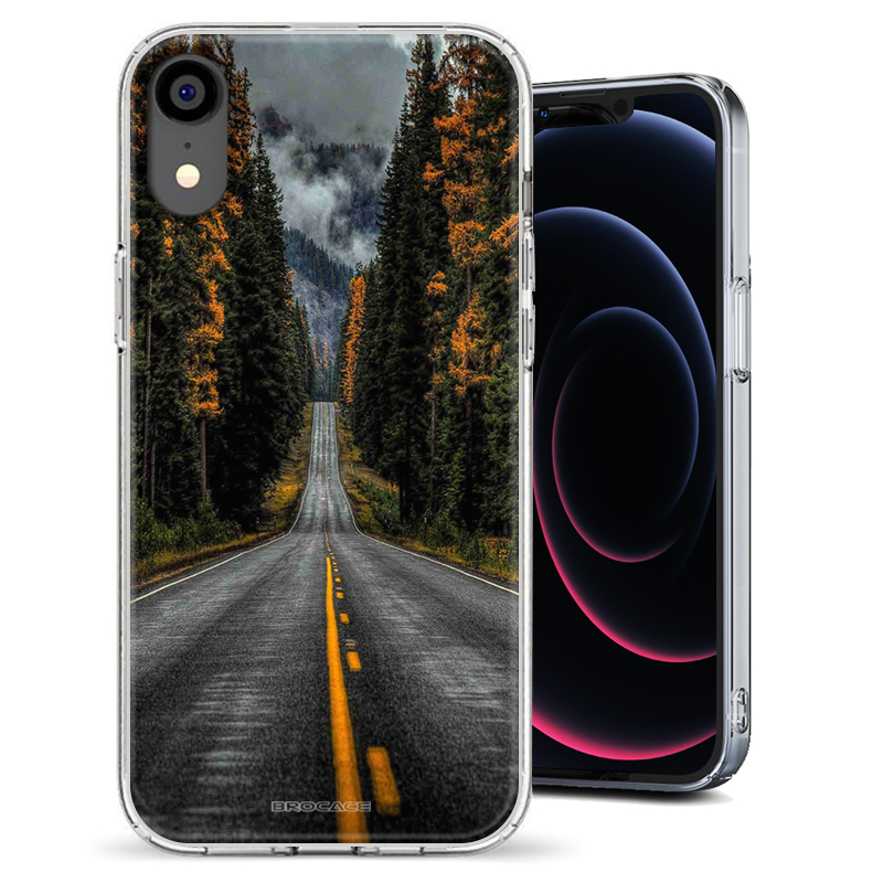 Θήκη Back Cover Apple iphone Xr Road