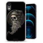 Θήκη Back Cover Apple iphone Xr Skull Music