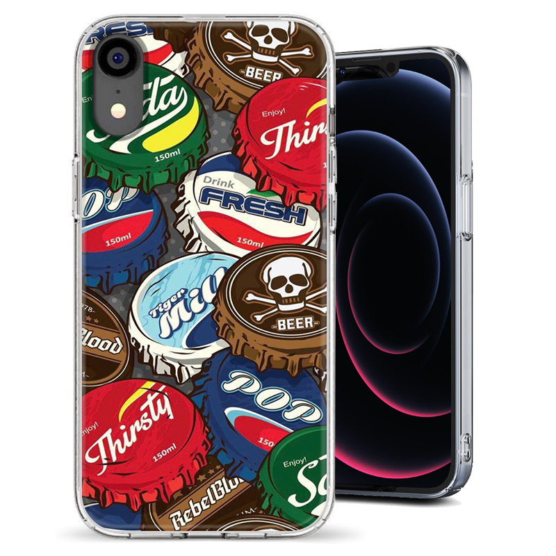 Θήκη Back Cover Apple iphone Xr Tikers Brand