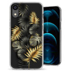 Θήκη Back Cover Apple iphone Xr Tropical Black Gold