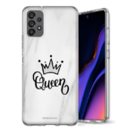Θήκη Back Cover Samsung Galaxy A72 Queen White