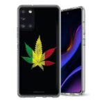 Θήκη Back Cover Samsung Galaxy A31 Cannabis Color
