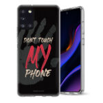 Θήκη Back Cover Samsung Galaxy A31 Dont Touch My Phone