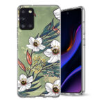 Θήκη Back Cover Samsung Galaxy A31 Flowers Green