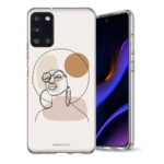 Θήκη Back Cover Samsung Galaxy A31 Lines Woman