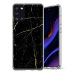 Θήκη Back Cover Samsung Galaxy A31 Marble Black Gold