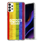 Θήκη Back Cover Samsung Galaxy A33 5G Choose Love