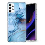 Θήκη Back Cover Samsung Galaxy A33 5G Marble Blue Gold