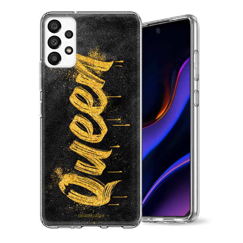 Θήκη Back Cover Samsung Galaxy A33 5G Queen Black Gold