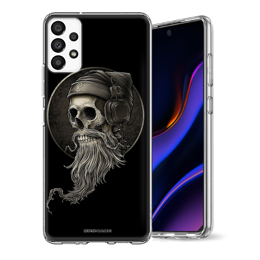 Θήκη Back Cover Samsung Galaxy A33 5G Skull Music
