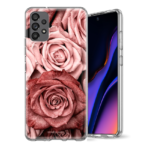 Θήκη Back Cover Samsung Galaxy A72 Vintage Roses