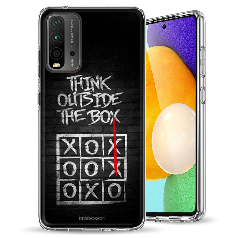 Θήκη Back Cover Xiaomi Redmi 9T Poco M3 Think box