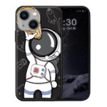 Θήκη Premium Apple iPhone 13 Astronaut Black