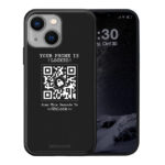 Θήκη Premium Apple iPhone 13 Locked Black White