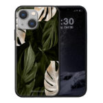 Θήκη Premium Apple iPhone 13 Monstera leaf