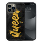 Θήκη Premium Apple iPhone 13 Pro Max Queen Black Gold