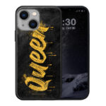Θήκη Premium Apple iPhone 13 Queen Black Gold