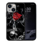 Θήκη Premium Apple iPhone 13 Rose Red Black