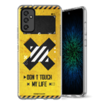 Θήκη Samsung Galaxy M52 5G Touch My Life Yellow