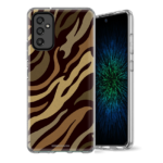 Θήκη Samsung Galaxy M52 5G Zebra Black Brown