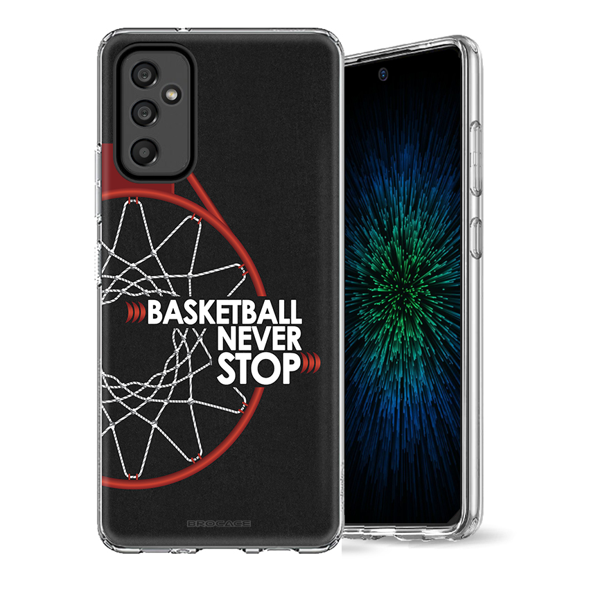 Θήκη Back Cover Samsung Galaxy A13 5G Basketball Never Stop