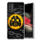 Θήκη Back Cover Samsung Galaxy A13 5G Skull Mask Yellow