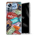 Θήκη Back Cover Xiaomi Redmi 12 5G Rout 66