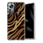 Θήκη Back Cover Xiaomi Redmi 12 5G Zebra Black Brown