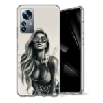 Θήκη Back Cover Xiaomi Redmi 12 5G Glamur Woman