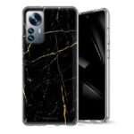 Θήκη Back Cover Xiaomi Redmi 12 Pro Black Gold