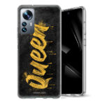 Θήκη Back Cover Xiaomi Redmi 12 Pro Queen Black Gold