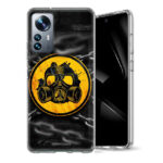 Θήκη Back Cover Xiaomi Redmi 12 Pro Skull Mask  Yellow