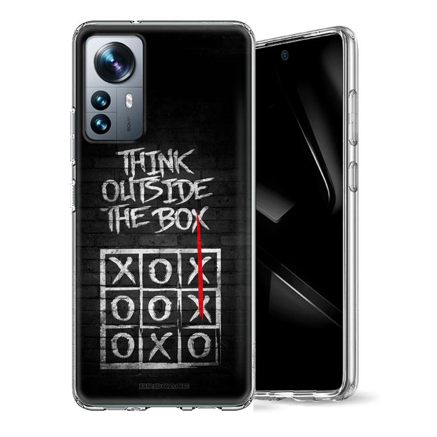 Θήκη Back Cover Xiaomi Redmi 12 Pro think box