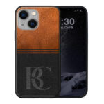 Θήκη Premium Apple iPhone 13 Mini Brown Leather
