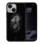 Θήκη Premium Apple iPhone 13 Mini Lion Black