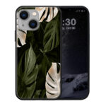 Θήκη Premium Apple iPhone 13 Mini Monstera leaf