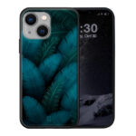 Θήκη Premium Apple iPhone 13 Mini Tropical leaves