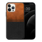 Θήκη Premium Apple iPhone 13 Pro Brown Leather d1