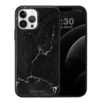 Θήκη Premium Apple iPhone 13 Pro Marble Black White