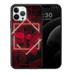 Θήκη Premium Apple iPhone 13 Pro Neon Red Leaves