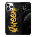 Θήκη Premium Apple iPhone 13 Pro Queen Black Gold