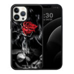 Θήκη Premium Apple iPhone 13 Pro Rose Red Black