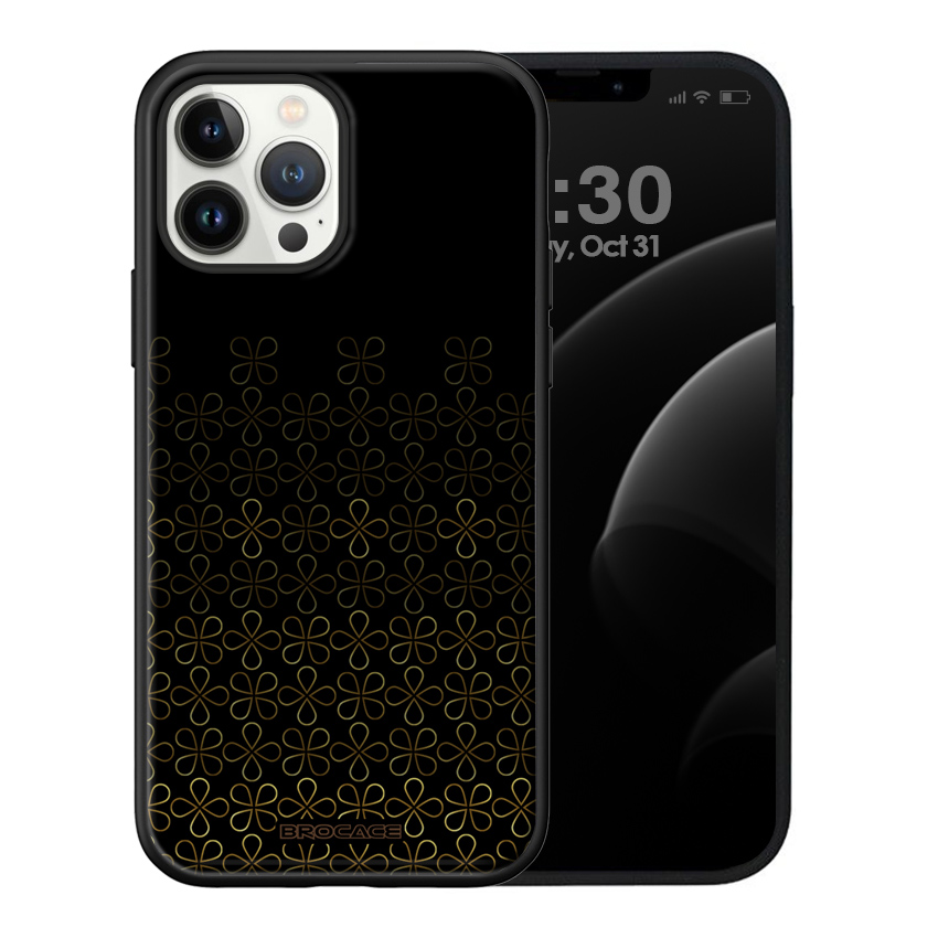 Θήκη Premium Apple iPhone 13 Pro Stylish flower line
